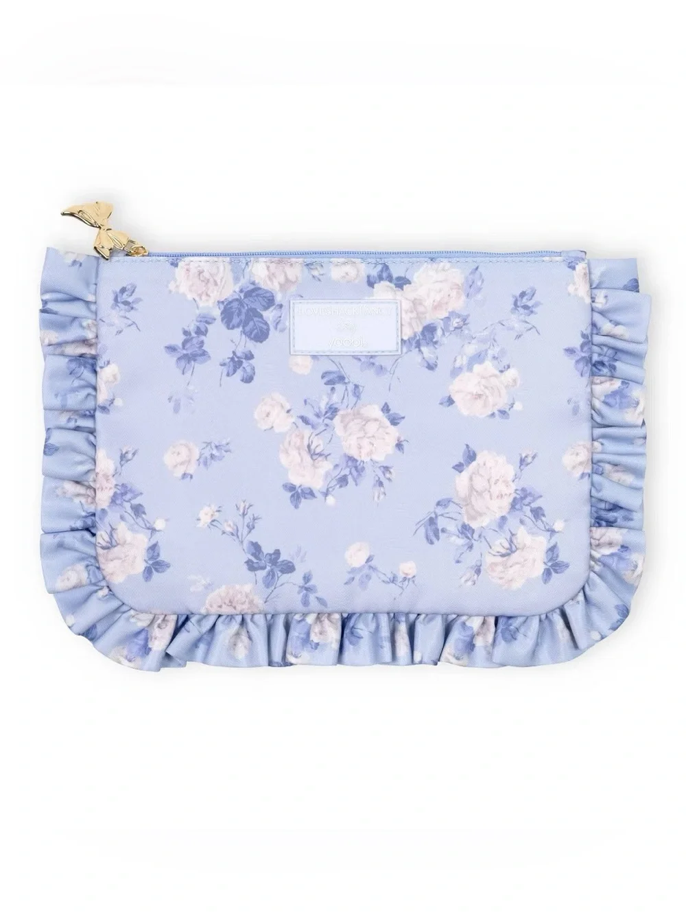 LoveShackFancy storage ruffles